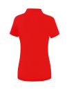 Squad Poloshirt rot/schwarz/weiß