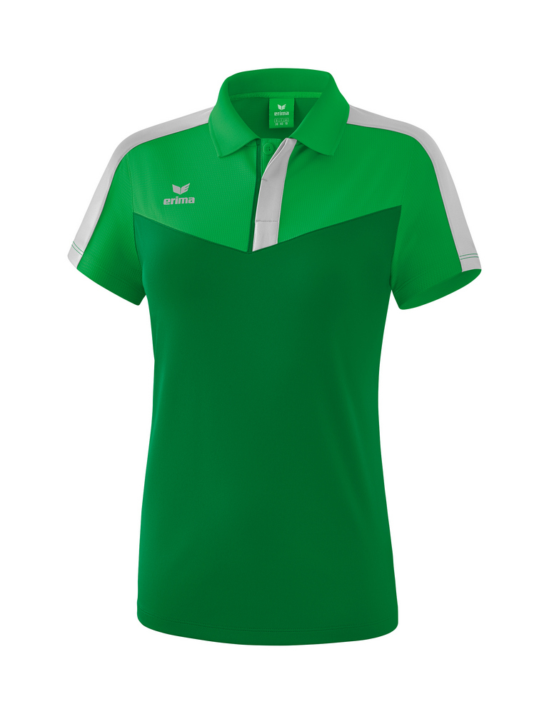 emerald green polo shirt