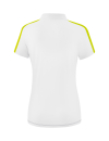 Squad Polo-shirt white/slate grey/bio lime