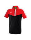 Squad Polo-shirt red/black/white