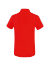 Squad Poloshirt rot/schwarz/weiß