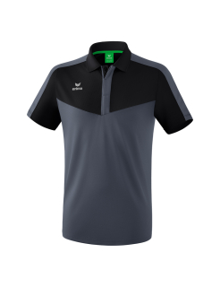 Squad Polo-shirt black/slate grey