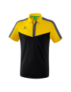 Squad Polo-shirt yellow/black/slate grey