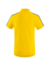 Squad Polo-shirt yellow/black/slate grey