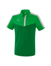 Squad Polo-shirt fern green/emerald/silver grey