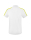 Squad Polo-shirt white/slate grey/bio lime