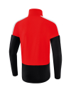 Squad Worker Top red/black/white