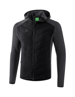 Quilted Jacket Function black