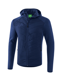 Quilted Jacket Function new navy