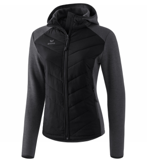 Steppjacke schwarz