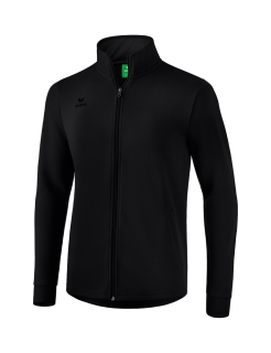 Sweatjacke schwarz