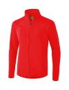 Sweat jacket red