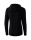 Hooded sweat jacket black