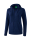 Hooded sweat jacket new navy