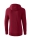 Kapuzensweat bordeaux