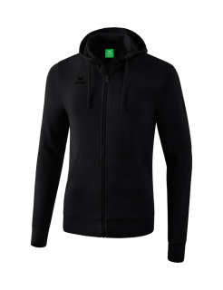 Hooded Sweat Jacket black