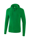 Hooded Sweat Jacket emerald