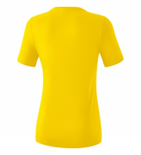 Teamsport T-Shirt gelb