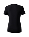 Funktions Teamsport T-Shirt schwarz