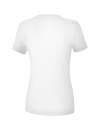 Funktions Teamsport T-Shirt weiß