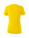 Funktions Teamsport T-Shirt gelb