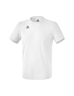 Funktions Teamsport T-Shirt weiß