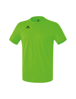 Funktions Teamsport T-Shirt green gecko