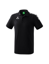 Essential 5-C Polo-shirt black/white