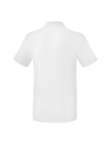Essential 5-C Poloshirt weiß/schwarz