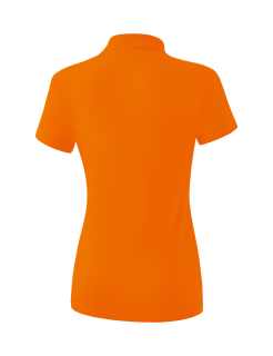 Teamsport Poloshirt orange