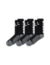CLASSIC 5-C Socks, 3 pairs black/white