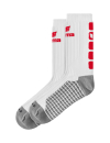 CLASSIC 5-C Socken weiß/rot