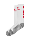 Classic 5-C Socks long white/red