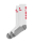 Classic 5-C Socks long white/red