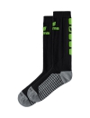 CLASSIC 5-C Socken lang schwarz/green gecko