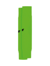 Tube Socks green gecko/black
