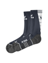 Training socks slate grey/white