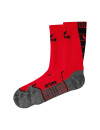 Training socks red/black