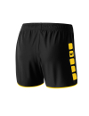 CLASSIC 5-C Shorts schwarz/gelb