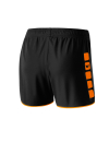 CLASSIC 5-C Shorts black/orange