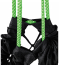 Ball Net for 10 balls black/green