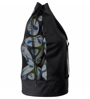 Ball bag for 12 balls black/white