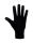 Functional Feldspielerhandschuh schwarz
