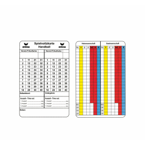 Match memo cards Handball various