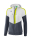 Squad Track Top Jacket with hood white/slate grey/bio lime 36