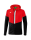 Squad Training Jacket with hood red/black/white 128