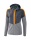 Squad Training Jacket with hood slate grey/monument grey/new orange 44