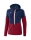 Squad Training Jacket with hood new navy/bordeaux/silver grey 34