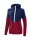 Squad Hoody new navy/bordeaux/silver grey 44