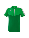 Squad T-shirt fern green/emerald/silver grey XXL